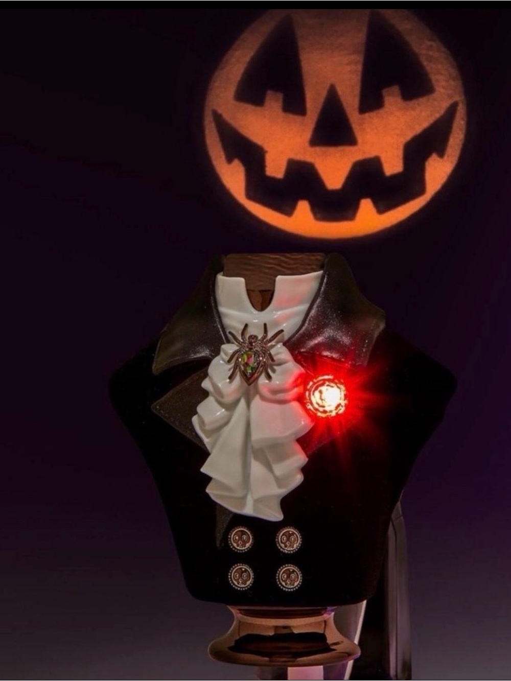 Bath & Body Works Headless Horseman LED nightlight projector